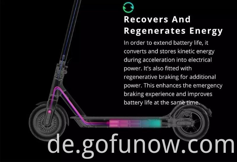 EU USA UK AU leistungsstarke Off-Straße Electrique Monopattino Electtrico Erwachsener E-Scooter Electrica Electrique Electric Scooters G-Fun